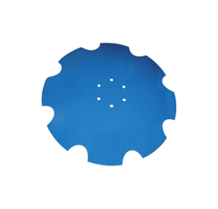 Disque crénelé ∅610x6 pour déchaumeur LEMKEN 3490466 origine