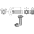 Boulon TFCC M12 x 35 mm pour charrue KVERNELAND adaptable