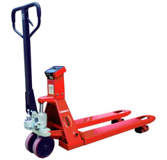 Palettenhubwagen Premium mit Waage - 2500 kg