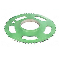 Pignon à chaine pour moissonneuse-batteuse DEUTZ-FAHR 16013776 adaptable