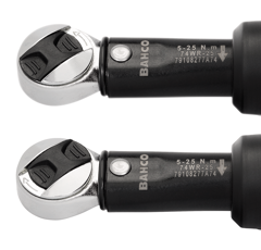 Klick-Drehmomentschlüssel, 1/4", versch. Ausf., BAHCO