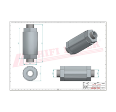 Filtre hydraulique adaptable HIFI FILTER HD081-111