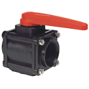 Vanne manuelle 2 voies 2" Sphère plastique ARAG