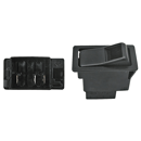 Interrupteur à bascule avec blocage sans témoin - HELLA