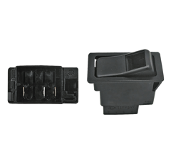 Interrupteur à bascule avec blocage sans témoin - HELLA