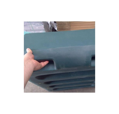 Cuve de transport fioul 400 L avec pompe 40 L/min - DURAPLAS