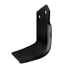 Lame gauche pour Fraise/Rotavator BREVIGLIERI 8300022 adaptable - Blacksteel©