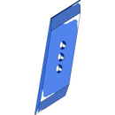 Scharspitze - links MP350LM Rabe by Muzzi Industrie