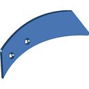 Leitblech - links 3470861M Lemken by Muzzi Industrie