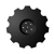 Disque crénelé ∅560x4 - 5 trous pour déchaumeur UNIA 2439/26-001/1 adaptable