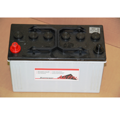 Starterbatterie 12 V 105 AH geladen 60527GUG Intact