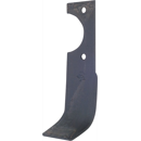 Lame gauche 215 x 50 mm pour Fraise/Rotavator AGRIA 21098 adaptable - 
