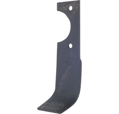 Lame gauche 215 x 50 mm pour Fraise/Rotavator AGRIA 21098 adaptable 