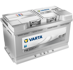 VARTA SILVER dynamic Starterbatterie 12 V 85 AH (C20) 800 A