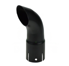 Tuyau d'échappement 190 mm pour tracteur adaptable