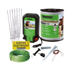 Kit clôture anti-fugue pour grand chien - BEAUMONT