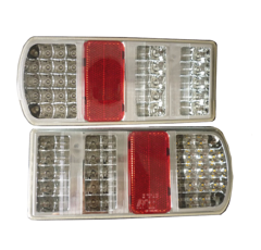 Jeu de feux arrière à LED - 12 V adaptable