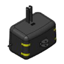 Frontgewicht TOP 600 kg, Schwarz Tenwinkel 