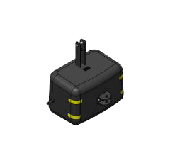 Frontgewicht TOP 450 kg, Schwarz Tenwinkel 