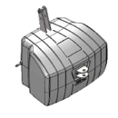 Frontgewicht TW-NG 650 kg, SchwarzKat. 2 Tenwinkel 