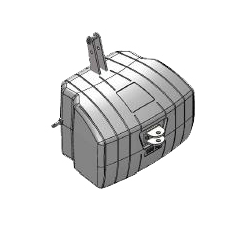 Frontgewicht TW-NG 650 kg, GrünKat. 2 Tenwinkel 