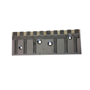 Contre-sep Gauche avec plaquettes carbure équerres et rechargement LEMKEN 3410003 adaptable