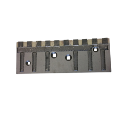 Contre-sep Gauche avec plaquettes carbure équerres et rechargement LEMKEN 3410003 adaptable