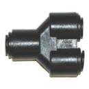 Raccord air en Y égal adaptable