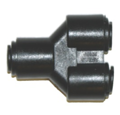 Raccord air en Y égal adaptable