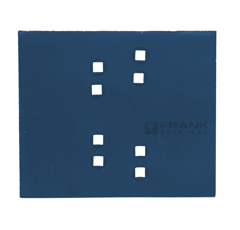 Anlagenschoner - rechts / links XP6 Rabe by Frank