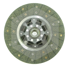 Disque d'embrayage pour tracteur SAME 328012716 adaptable