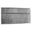 Grille inférieure pour moissonneuse-batteuse NEW HOLLAND 80453201 adaptable