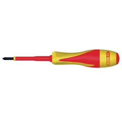 Tournevis ULTIMATE pozidriv isole 1000v ph0 60 mm | KS TOOLS