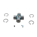 Kreuzgelenk 4x Sicherumgsring, je 1x Schmiernippel gerade, 67,5°, 1x Verschlussstopfen 1113771 - Walterscheid