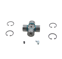 Kreuzgelenk 4x Sicherumgsring, je 1x Schmiernippel gerade, 67,5°, 1x Verschlussstopfen 1113771 - Walterscheid
