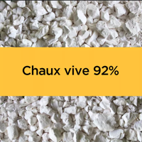 Chaux vive 94% - Agrileader  Matériels et produits agricoles
