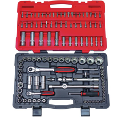 Coffret de 111 douilles et accessoires 1/4" et 1/2" ULTIMATE | KS TOOLS