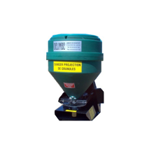 Epandeur à anti-limaces et petites graines T28 pour quad - DELIMBE