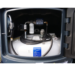 CUVE GNR/GASOIL 2500 L + POMPE 50 L/MIN | RENSON