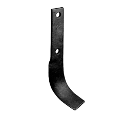 Lame droite pour Fraise/Rotavator BERTOLINI K3501790 adaptable