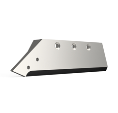 Soc carbure Gauche à pointe boulonnée 14" pour charrue GOIZIN 10450 adaptable