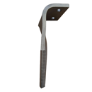 Dent de herse rotative Gauche carbure triangulaire ALPEGO 6701A adaptable