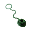 Staubstecker grün  STS3G