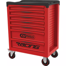 Servante d'atelier Vide - 7 tiroirs + tapis en mousse | KS TOOLS