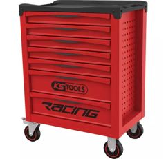 Servante d'atelier Vide - 7 tiroirs + tapis en mousse | KS TOOLS