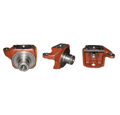 Support de moyeu droite pour tracteur CASE IH 83949041 adaptable