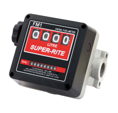 Blurea mech. Zählwerk für Dieselanlagen 4-stellig