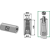 Douille à souder 120 mm pour chargeur frontal KVERNELAND 18100-36 adaptable