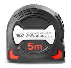 Metre a ruban grip series boitier inox 5m x 28 mm avec blocage | FACOM