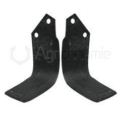 Lame gauche 220 x 150 x 8 mm pour fraise TORTELLA adaptable